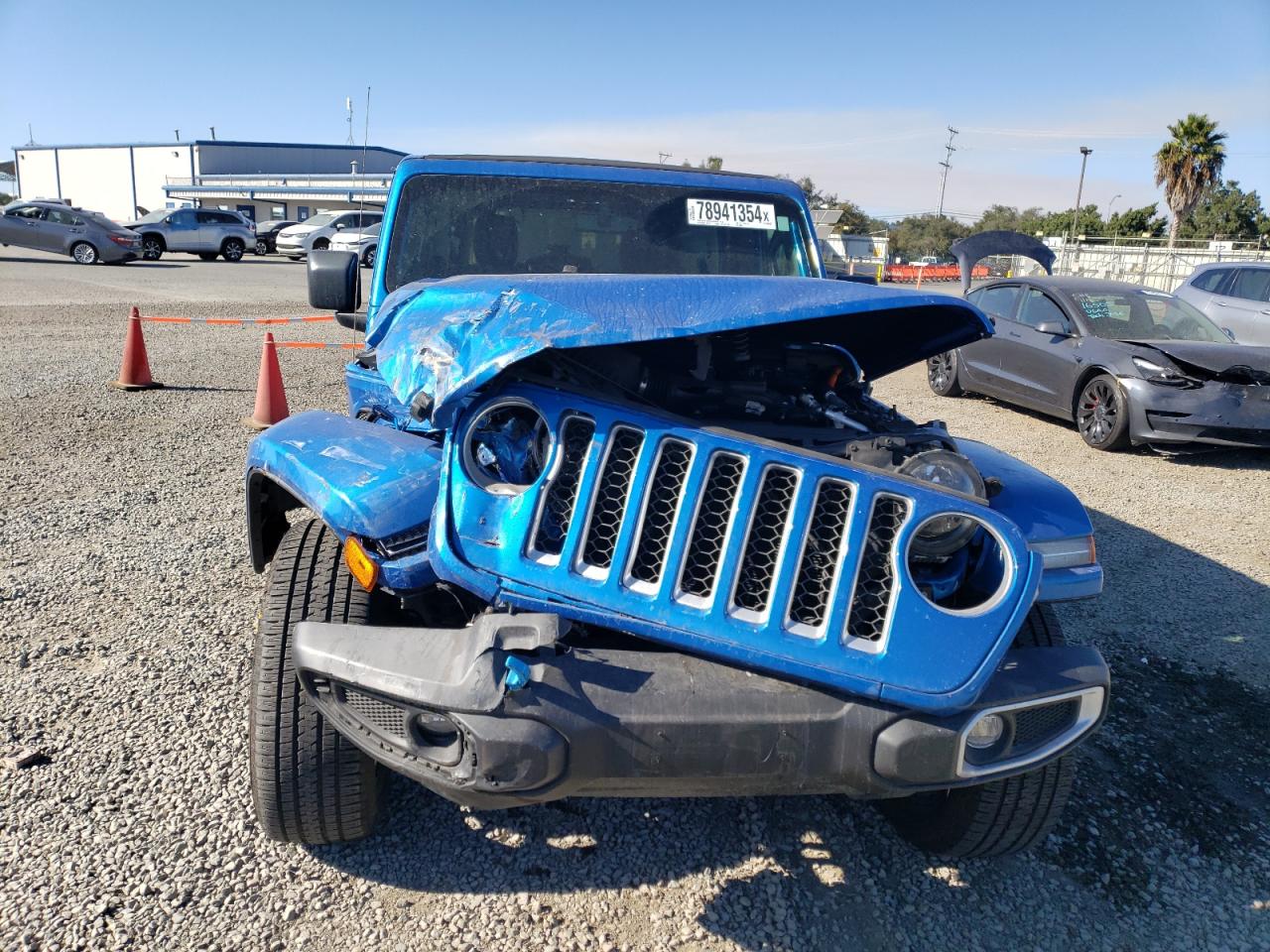 2023 JEEP WRANGLER SAHARA 4XE VIN:1C4JJXP64PW593986