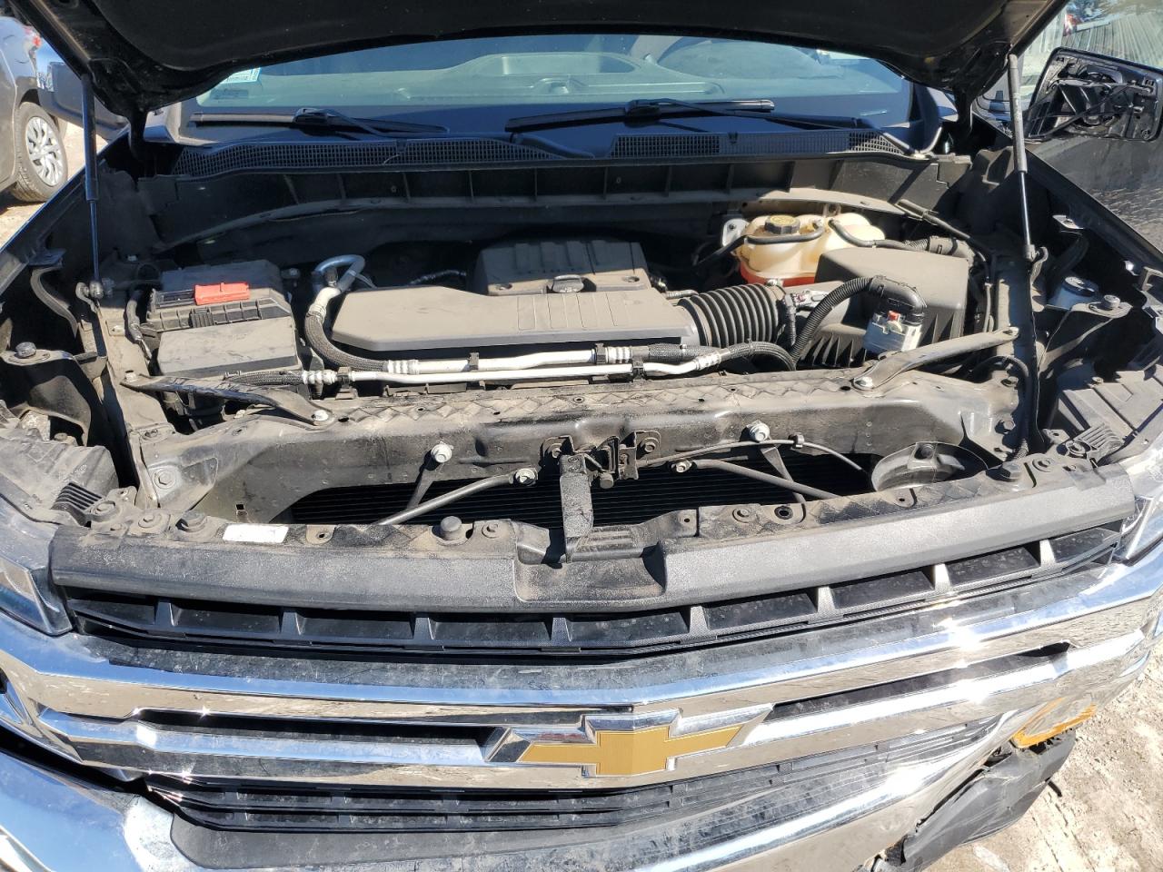 2022 CHEVROLET SILVERADO LTD K1500 LT-L VIN:3GCPYJEK7NG177395