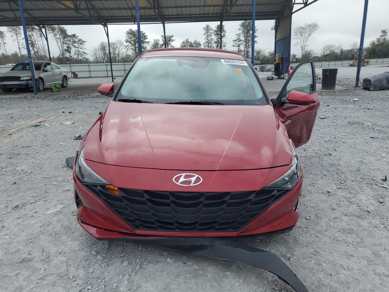 2023 HYUNDAI ELANTRA SEL VIN:KMHLM4AG6PU451405
