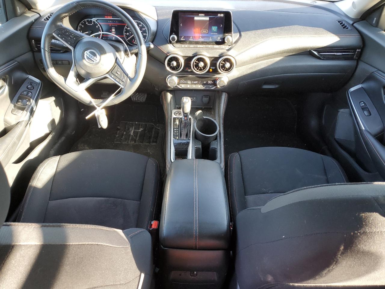 2022 NISSAN SENTRA SR VIN:3N1AB8DV7NY318474