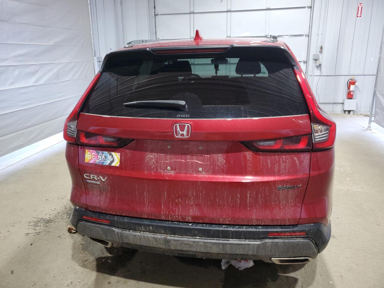 2024 HONDA CR-V SPORT VIN:2HKRS6H54RH803964