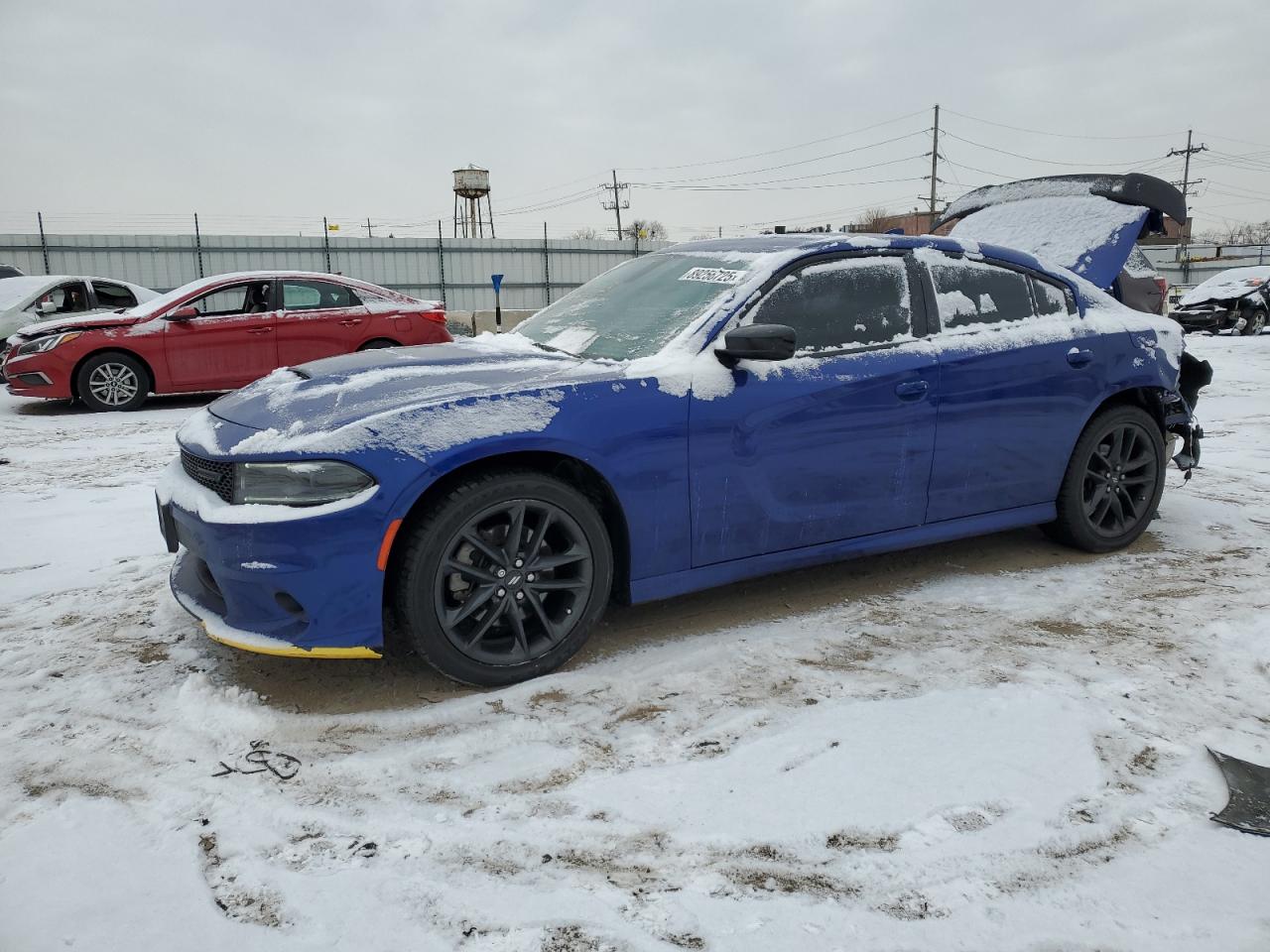 2022 DODGE CHARGER GT VIN:2C3CDXMG0NH111575