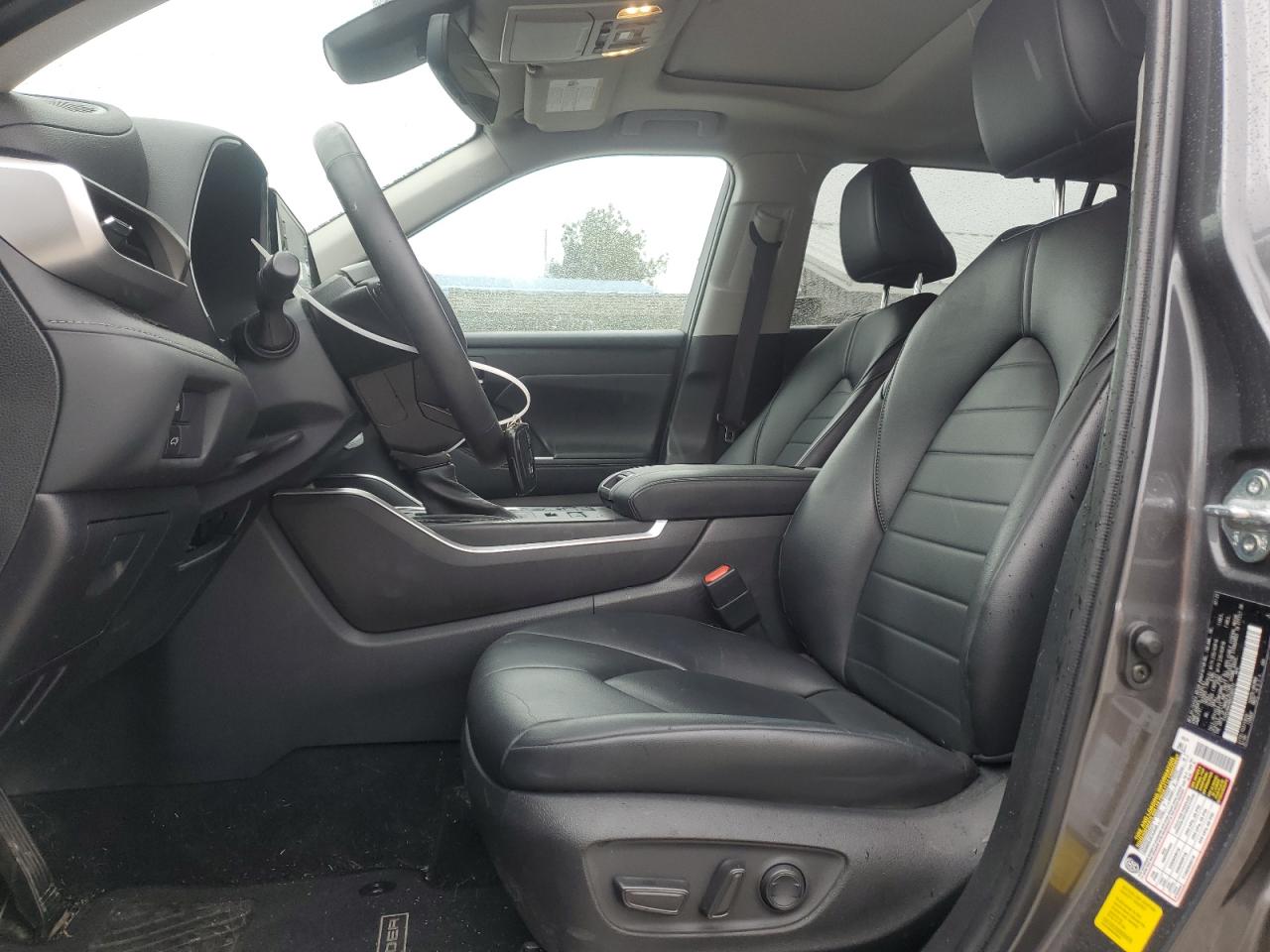 2022 TOYOTA HIGHLANDER XLE VIN:5TDGZRBH8NS586012