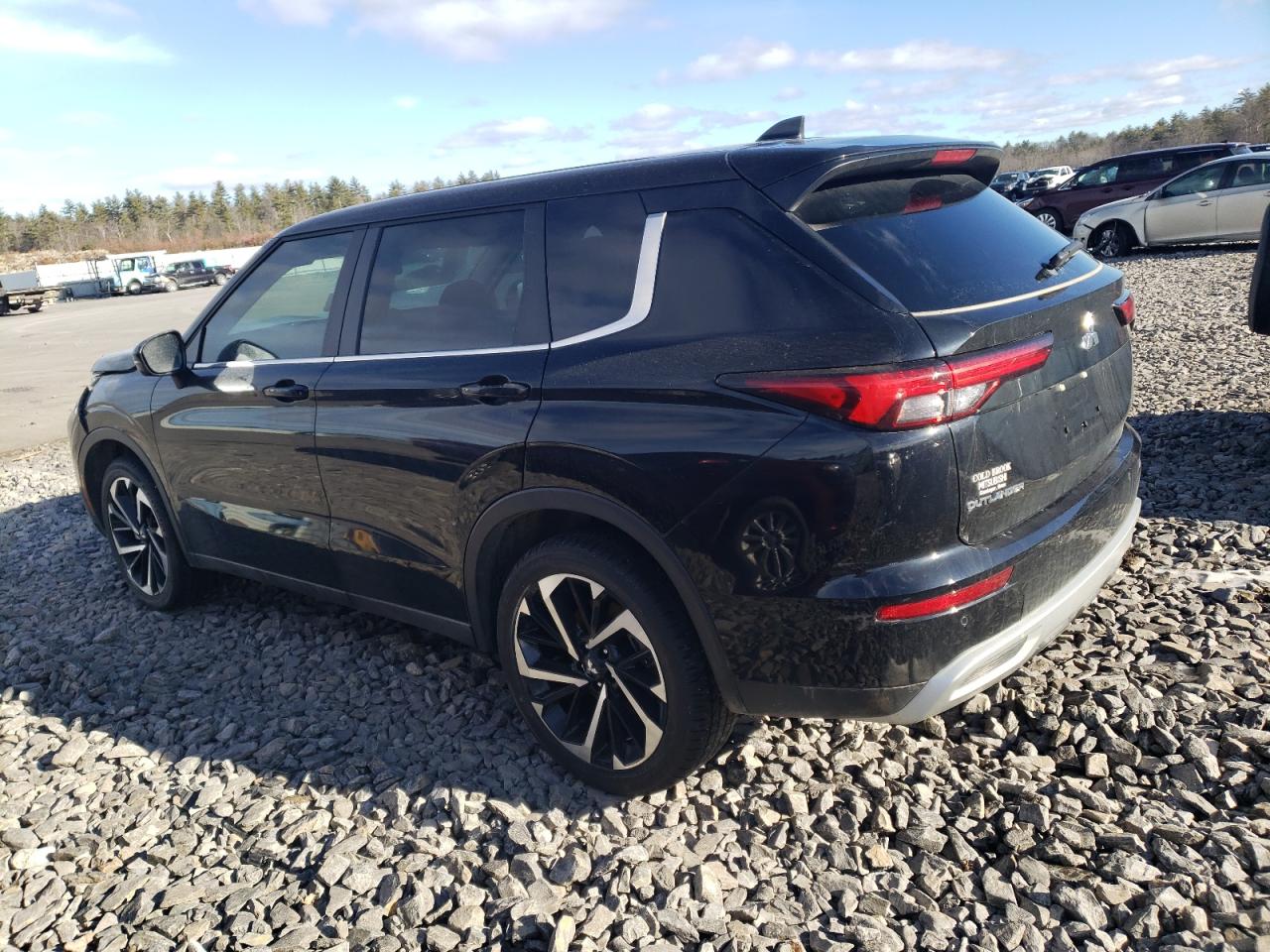 2023 MITSUBISHI OUTLANDER SE VIN:JA4J4UA85PZ044578