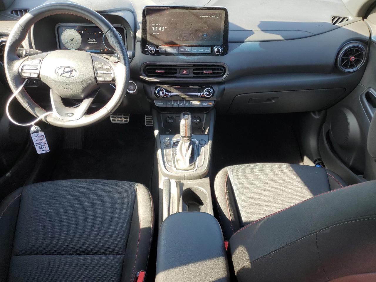 2023 HYUNDAI KONA N LINE VIN:KM8K33A33PU943766