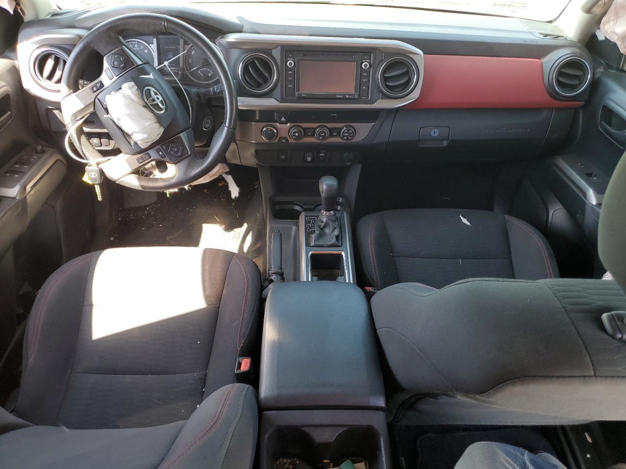 2023 TOYOTA TACOMA DOUBLE CAB VIN:5TFCZ5ANXKX182990