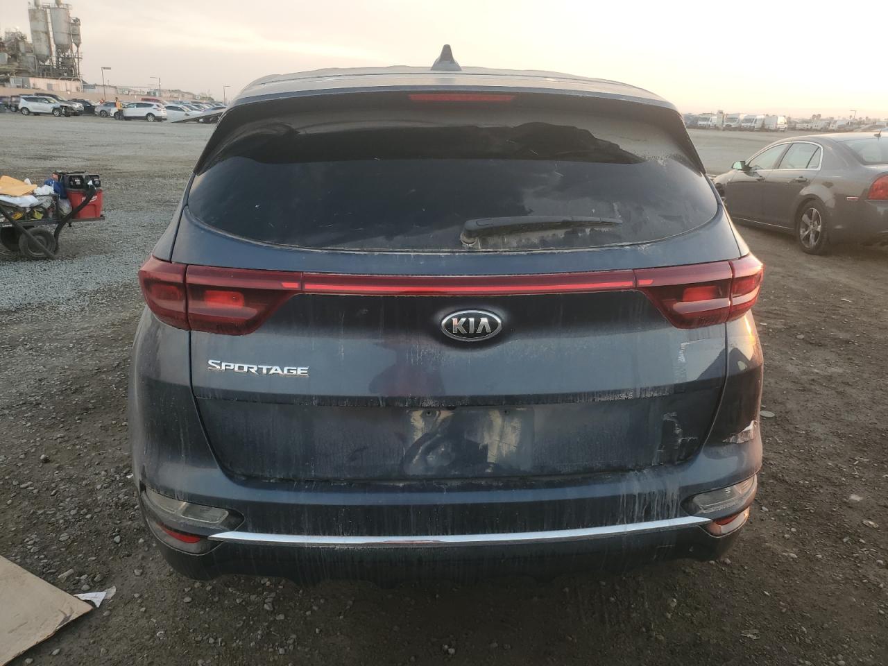 2022 KIA SPORTAGE LX VIN:KNDPM3AC6N7018966