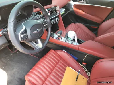 2021 Genesis G70 KMTG141ADMU090693 VIN:KMTG141ADMU090693