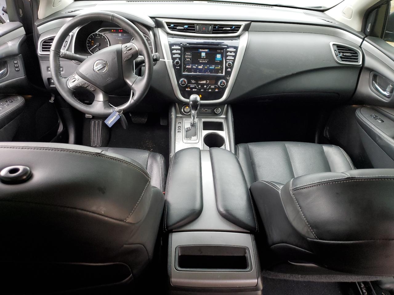 2022 NISSAN MURANO SL VIN:5N1AZ2CJ4NC112246