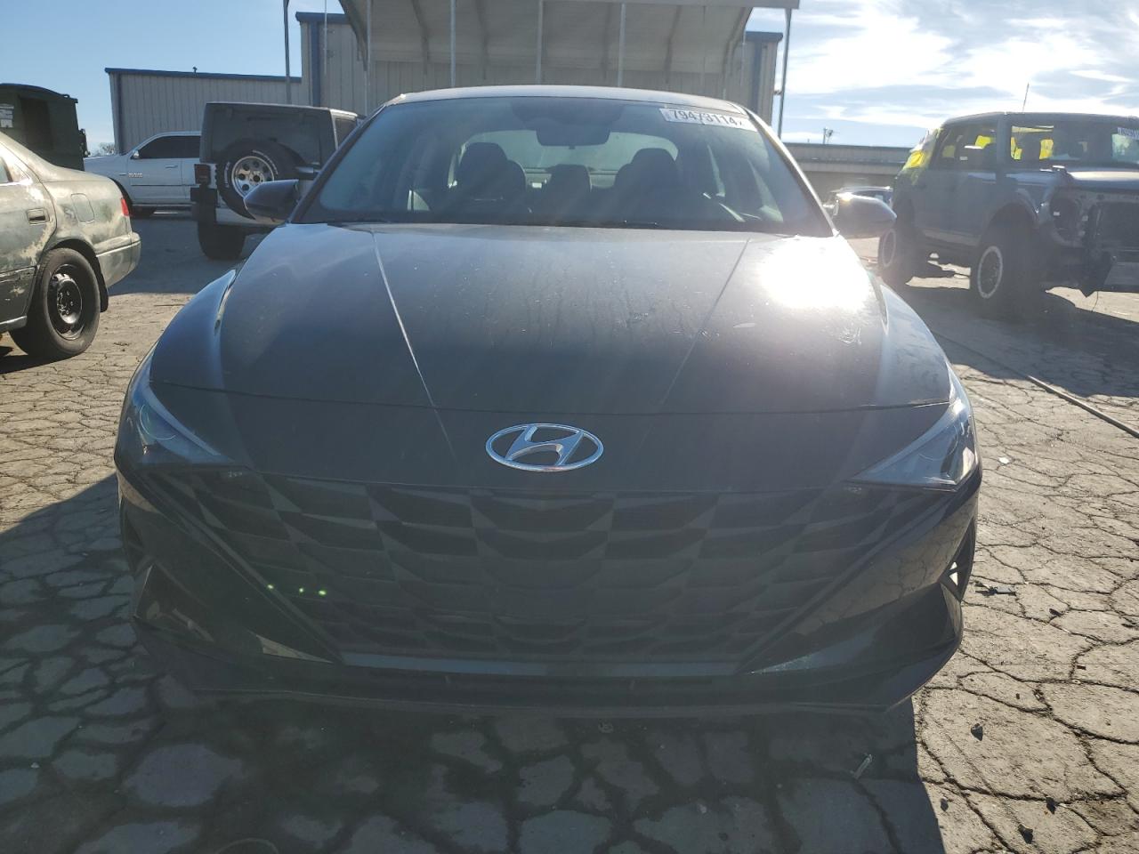 2023 HYUNDAI ELANTRA SEL VIN:5NPLM4AG1PH115823