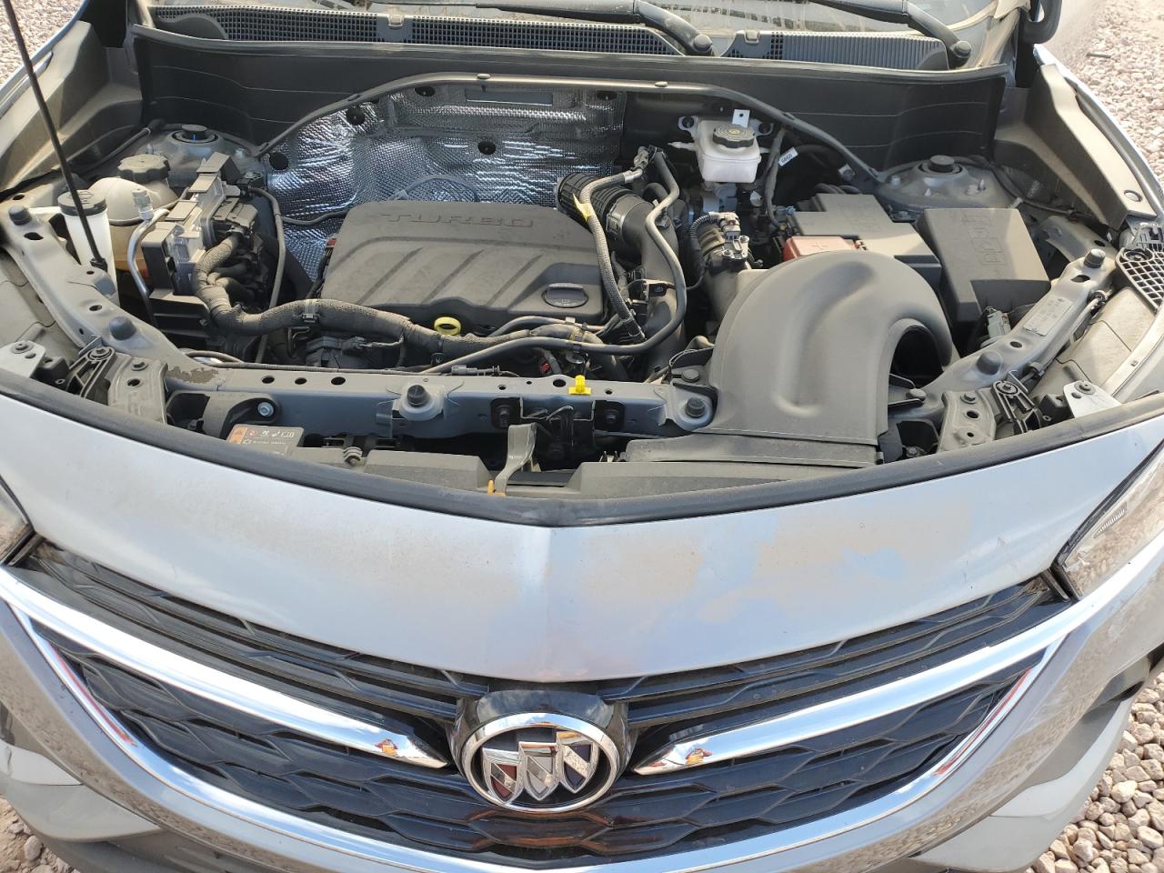 2023 BUICK ENCORE GX PREFERRED VIN:KNDPBCA24B7050517