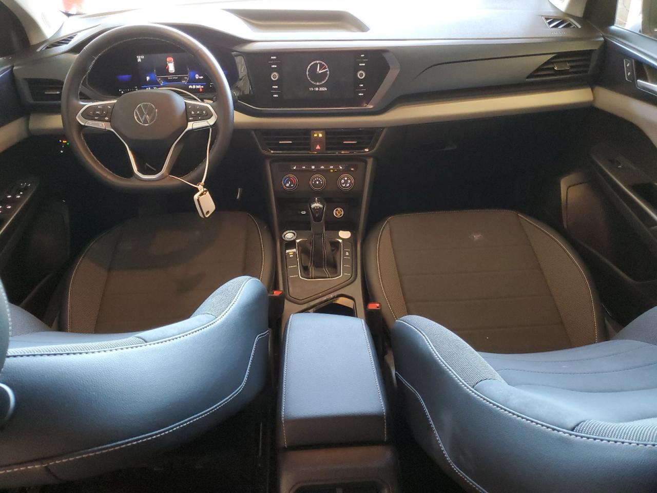 2022 VOLKSWAGEN TAOS SE VIN:3VVRX7B24NM095176