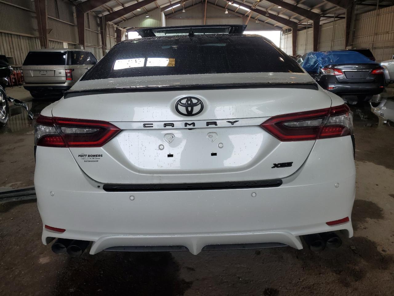 2022 TOYOTA CAMRY TRD VIN:4T1KZ1AK9NU064070