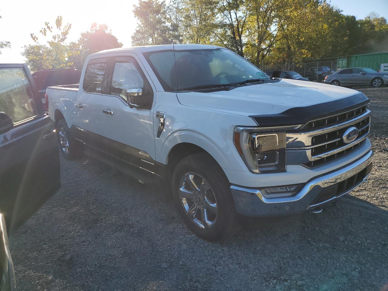 2022 FORD F150 SUPERCREW VIN:1FTFW1ED8NFA40003