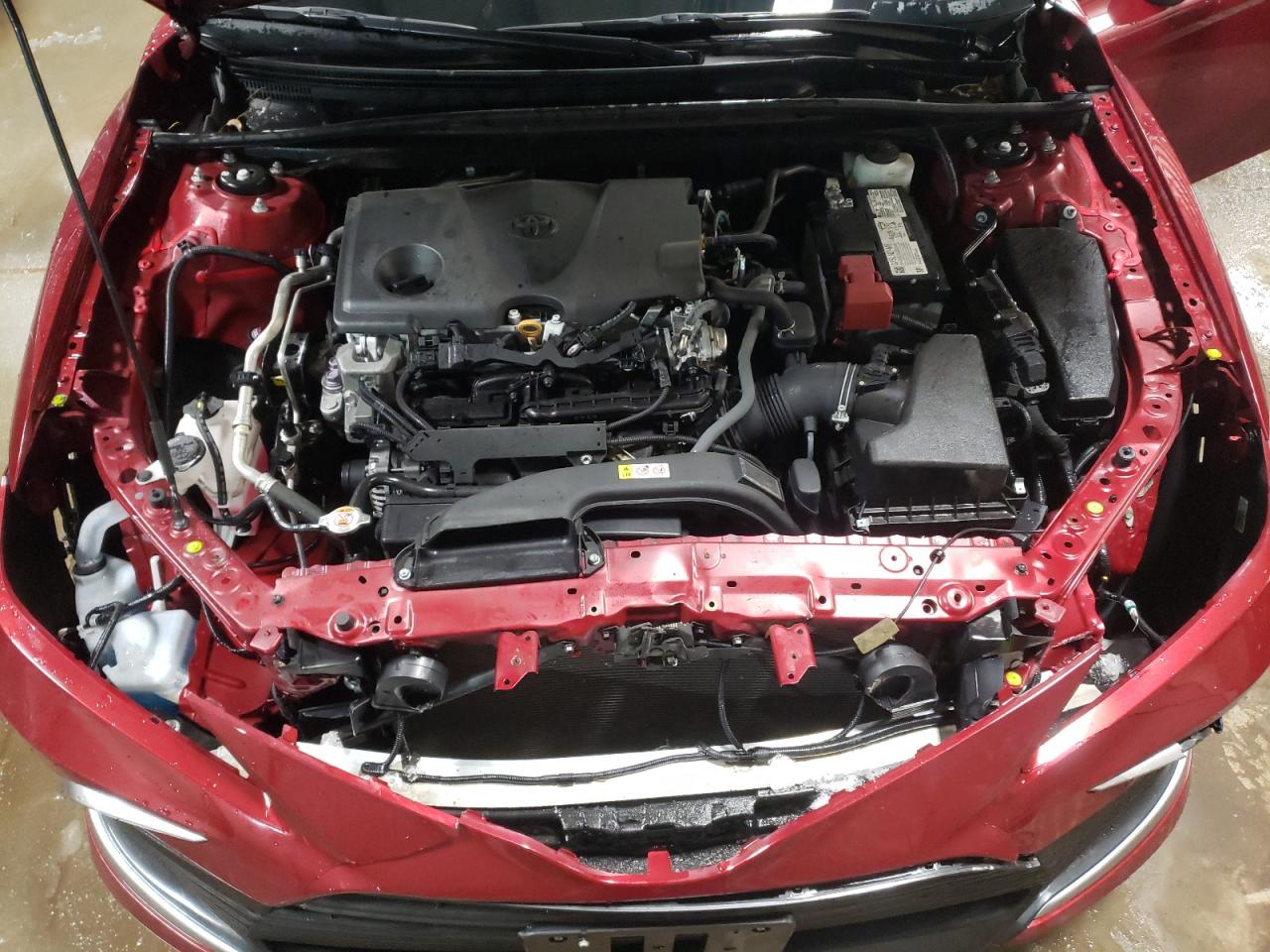 2022 TOYOTA CAMRY LE VIN:4T1C11AK5NU684670
