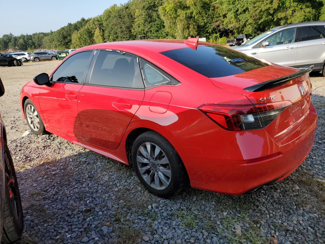 2022 HONDA CIVIC SI VIN:2HGFE1E53NH477032