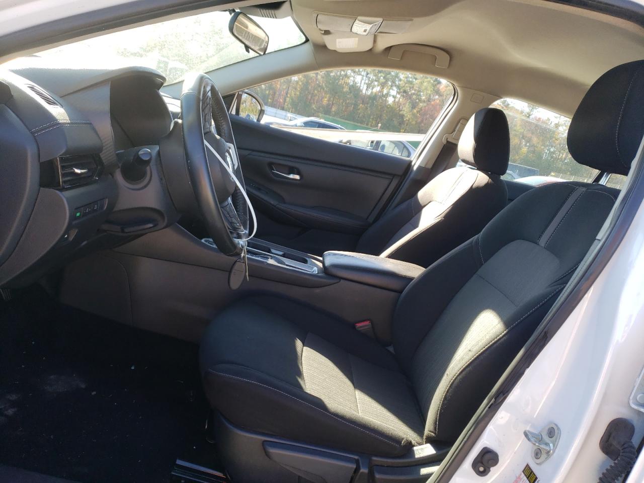 2022 NISSAN SENTRA SV VIN:3N1AB8CV6NY235328