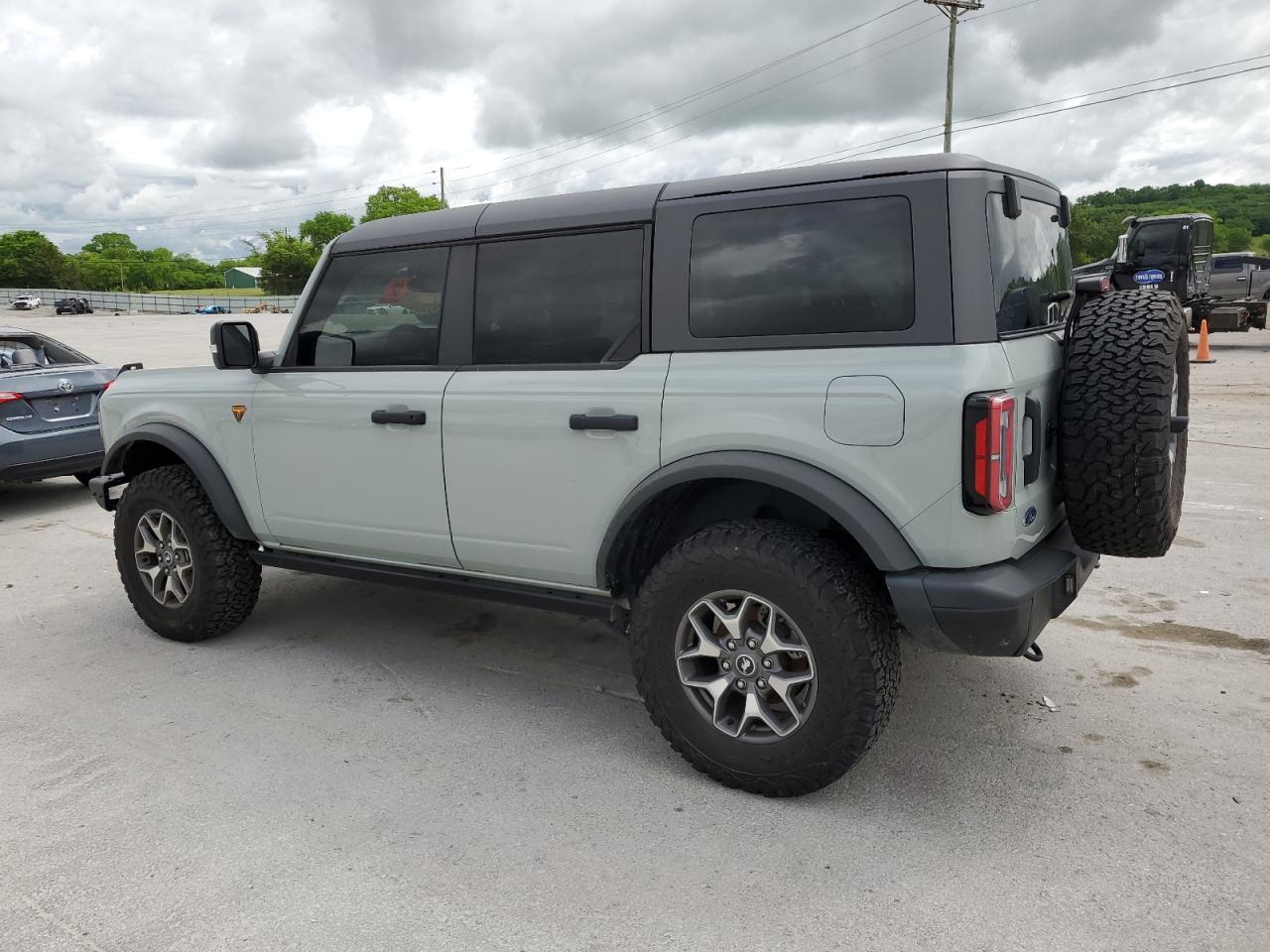 2022 FORD BRONCO BASE VIN:1FMEE5DPXNLB05447