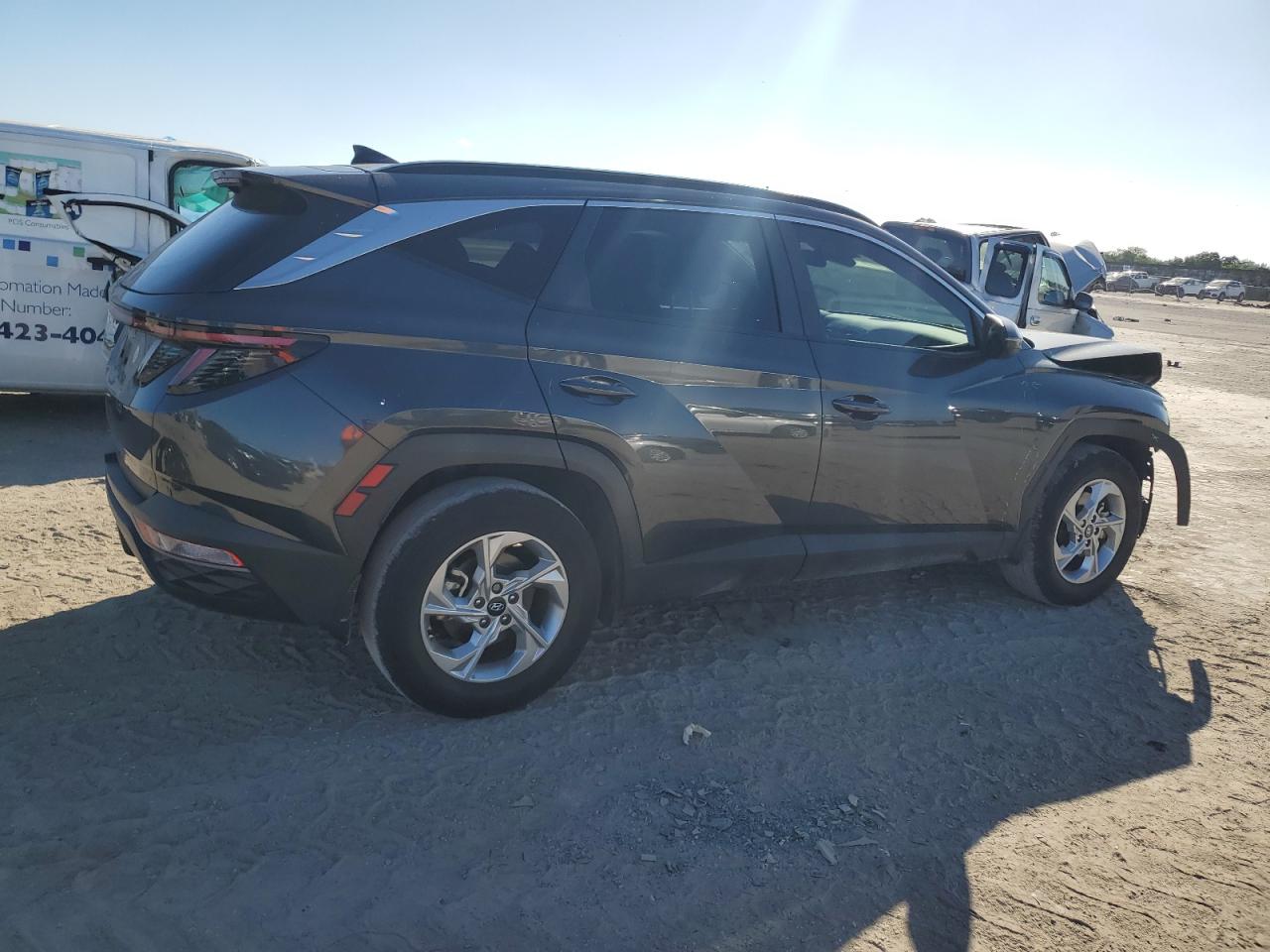 2022 HYUNDAI TUCSON SEL VIN:5NMJB3AE3NH148533