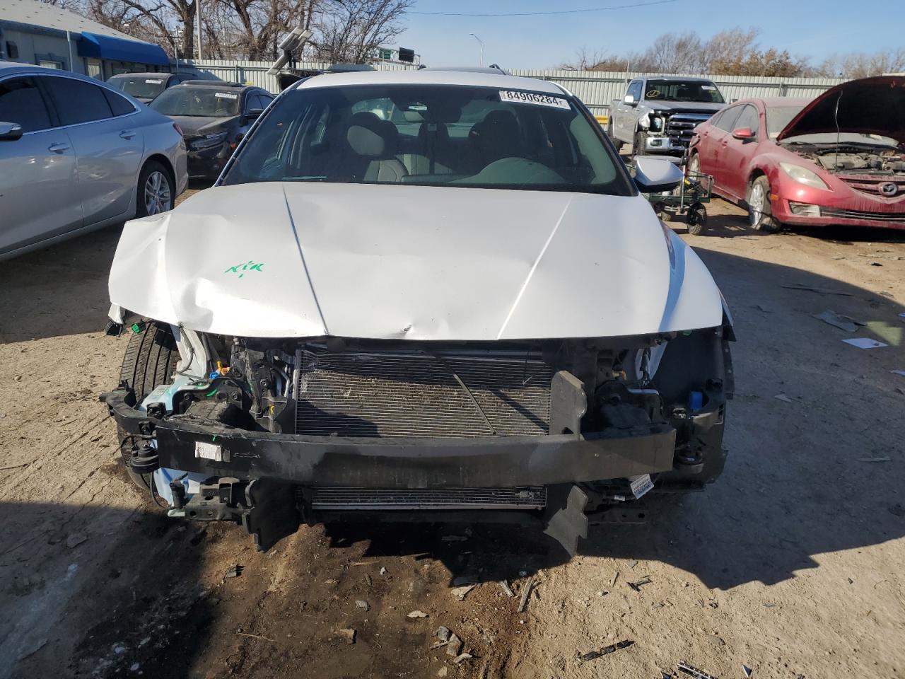 2022 HYUNDAI ELANTRA SEL VIN:5NPLM4AG7NH067127