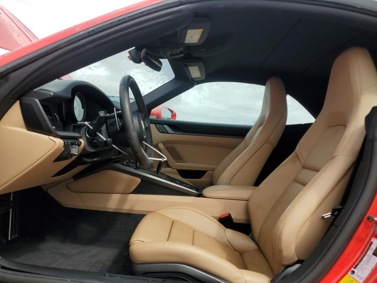 2024 PORSCHE 911 CARRERA VIN:WP0CA2A95RS238446