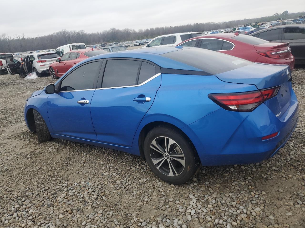 2022 NISSAN SENTRA SV VIN:3N1AB8CV8NY315858