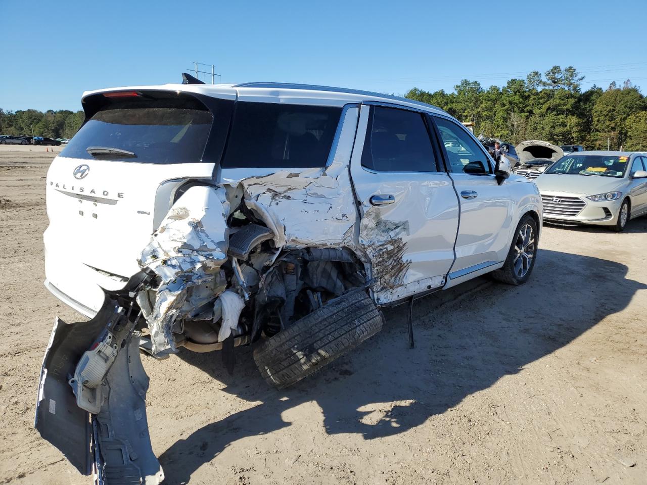 2022 HYUNDAI PALISADE LIMITED VIN:KM8R5DHE1NU466676