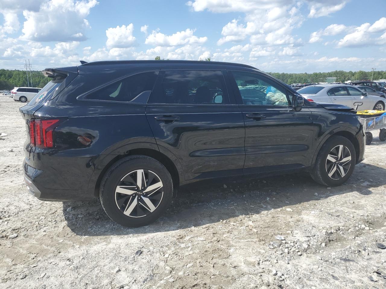 2022 KIA SORENTO EX VIN:5XYRH4LFXNG133423