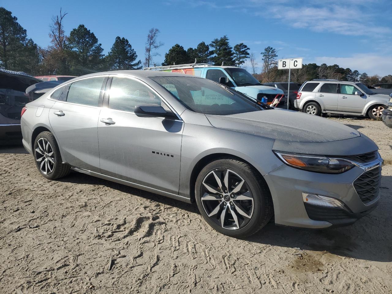 2023 CHEVROLET MALIBU RS VIN:1G1ZG5STXPF240261