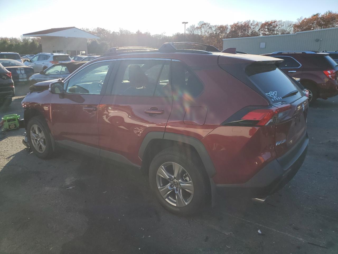 2024 TOYOTA RAV4 XLE VIN:2T3P1RFV3RW475296