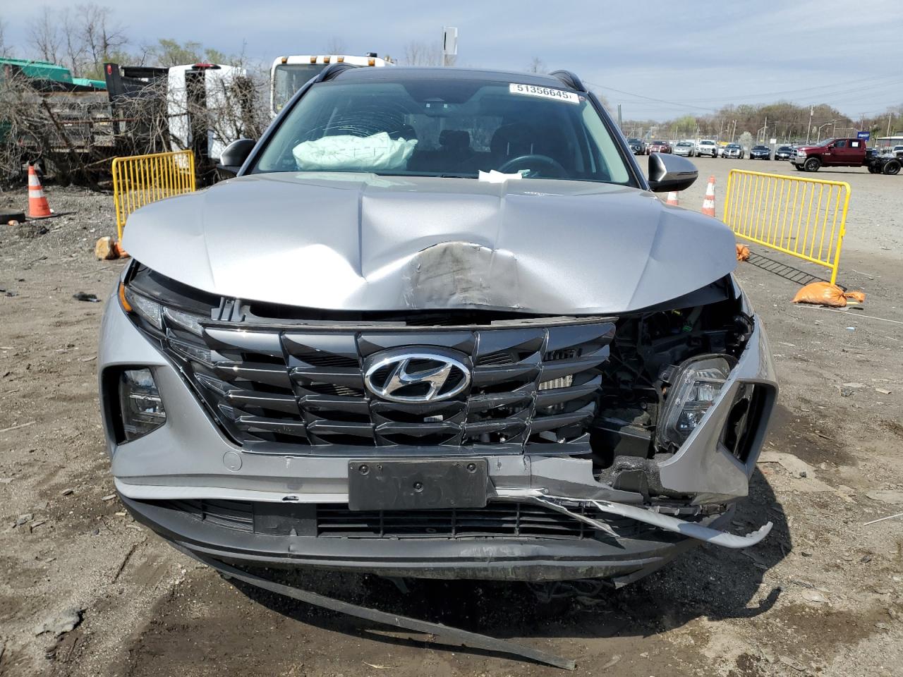 2022 HYUNDAI TUCSON SEL CONVENIENCE VIN:KM8JFCA1XNU036219