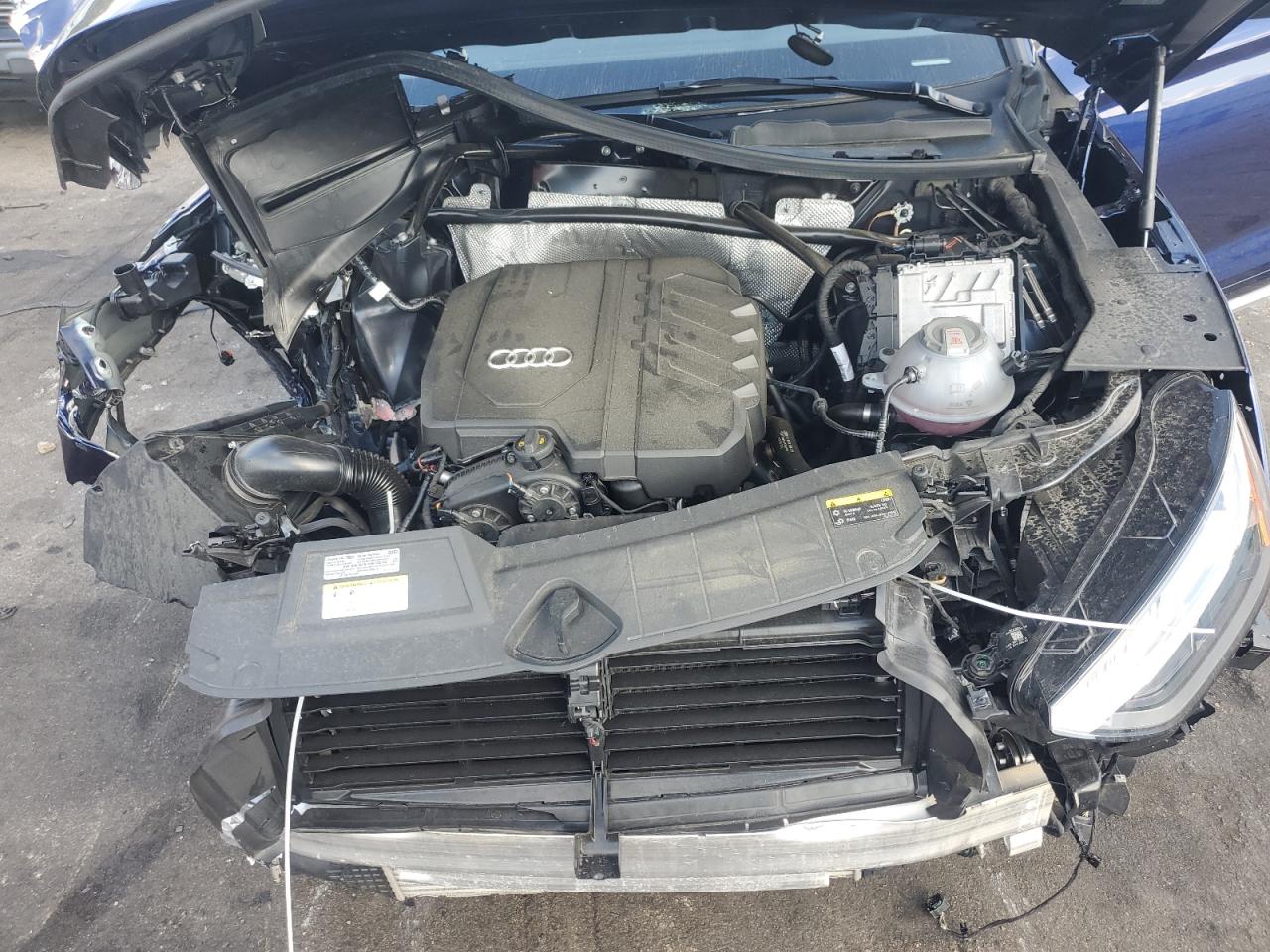 2023 AUDI Q5 PREMIUM PLUS 45 VIN:WA1EAAFY7P2148306