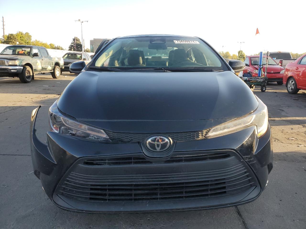 2024 TOYOTA COROLLA LE VIN:5YFB4MDEXRP172114