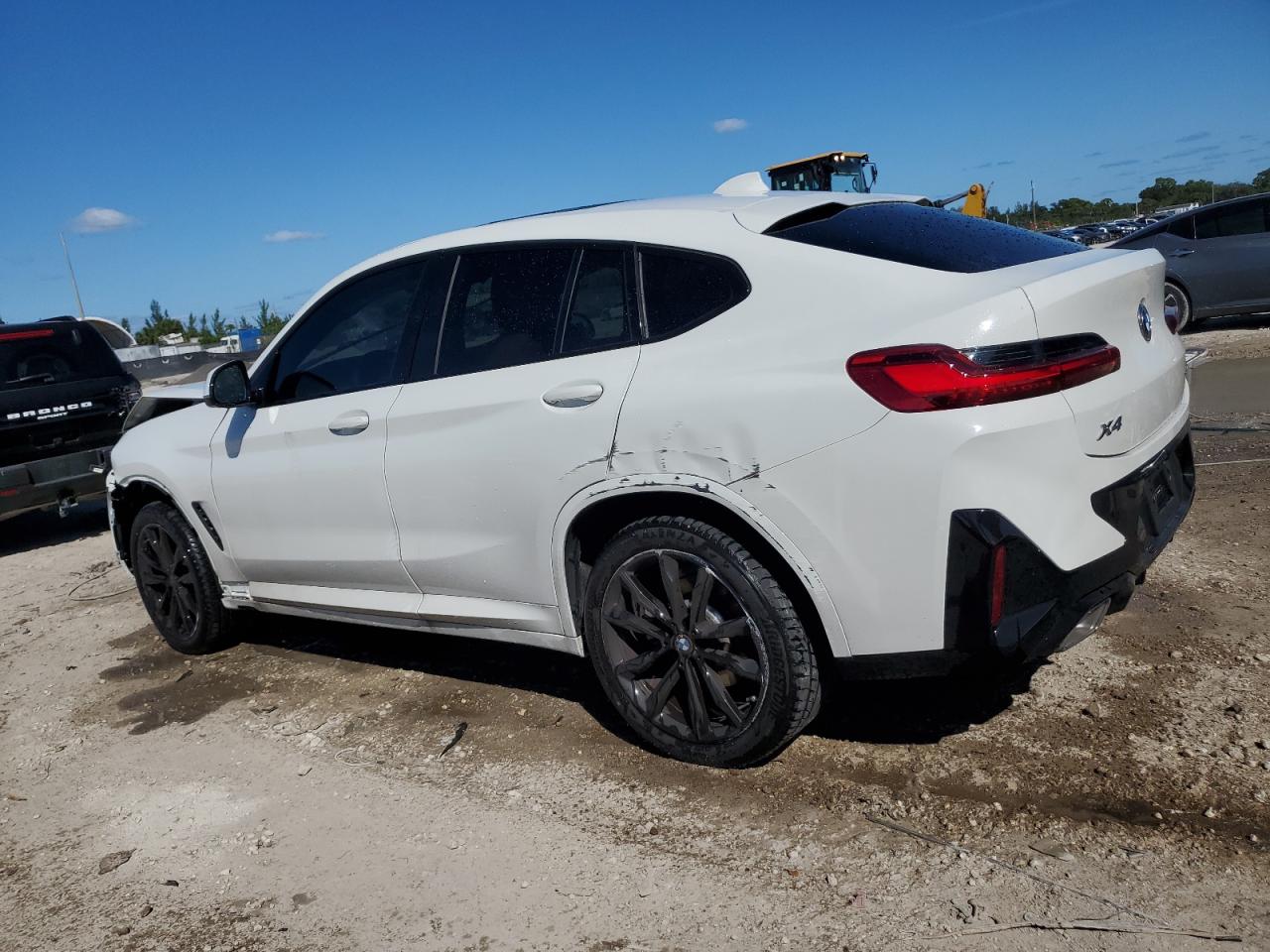 2024 BMW X4 XDRIVE30I VIN:5UX33DT05R9W09499