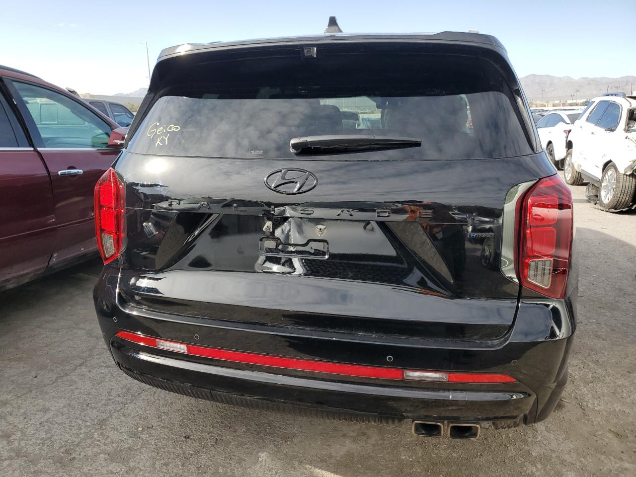 2024 HYUNDAI PALISADE CALLIGRAPHY VIN:KM8R7DGE3RU747864