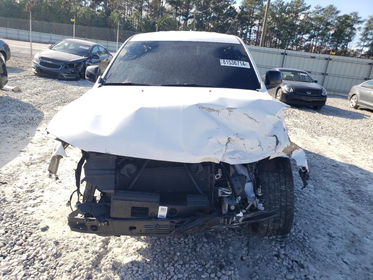 2022 DODGE DURANGO SXT VIN:1C4RDHAG8NC181845