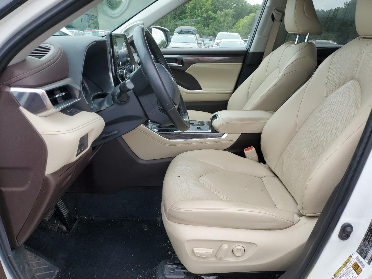 2022 TOYOTA HIGHLANDER LIMITED VIN:5TDYZRAH4NS125024