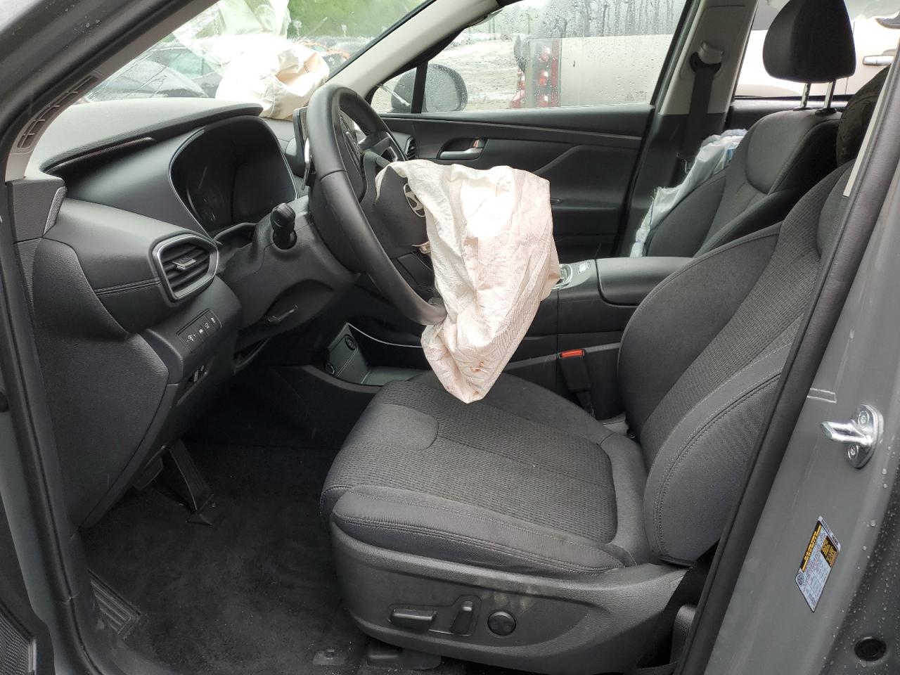 2023 HYUNDAI SANTA FE SEL VIN:5NMS2DAJ5PH589509