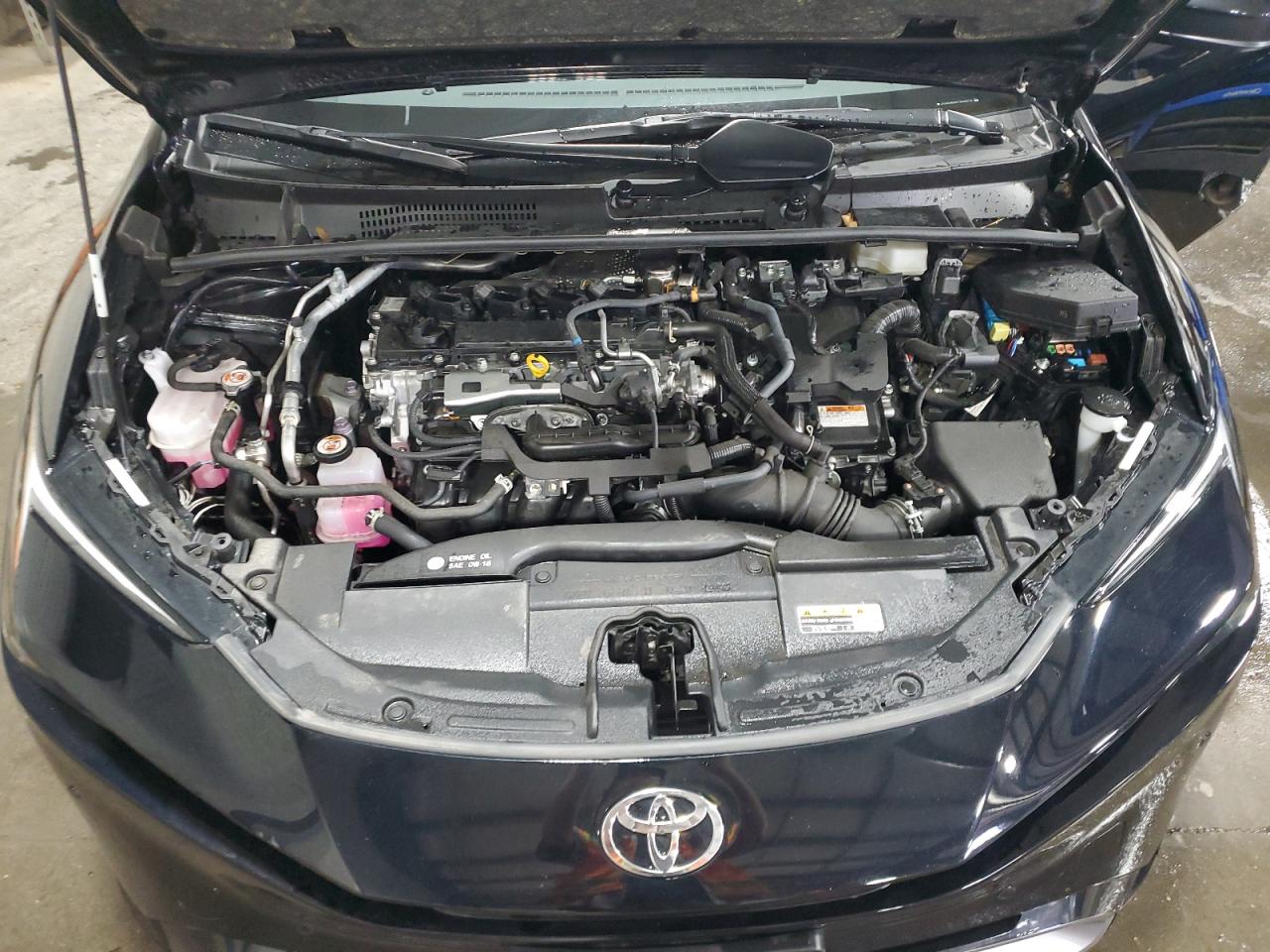 2023 TOYOTA PRIUS LE VIN:JTDADABU0P3000216