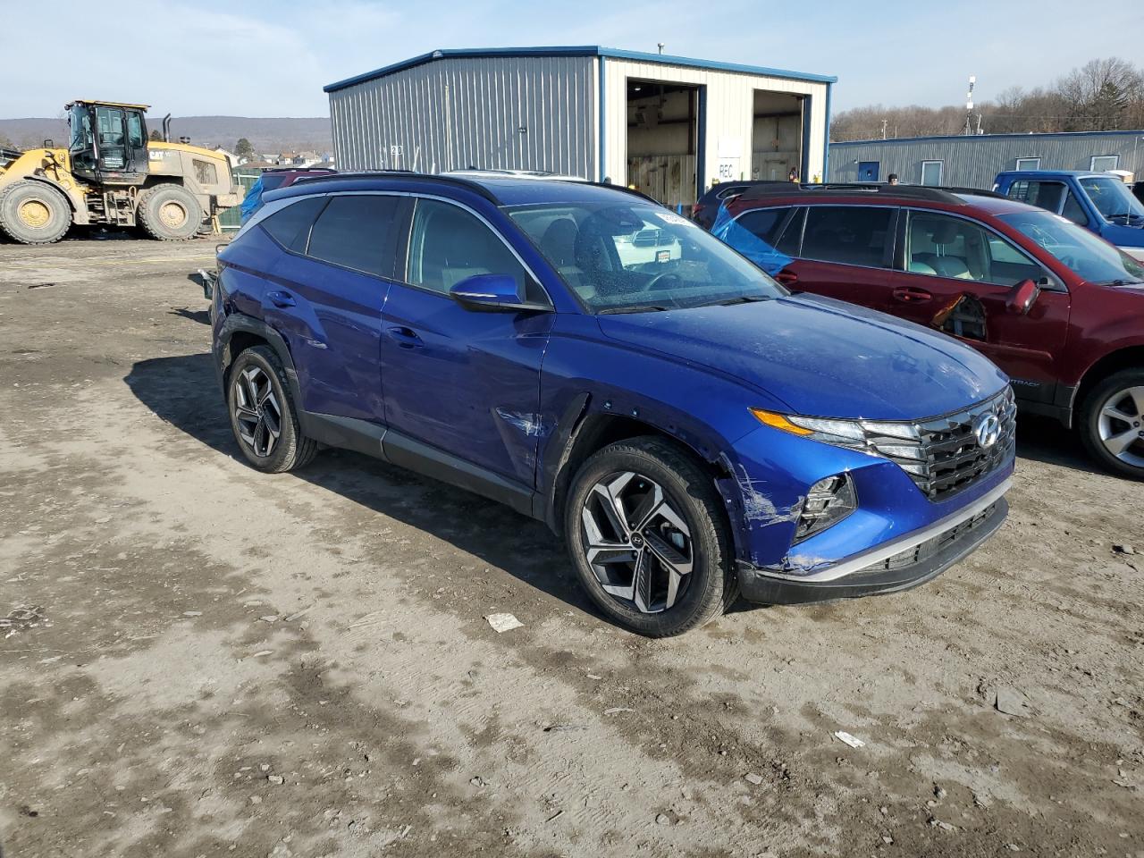 2023 HYUNDAI TUCSON SEL VIN:5NMJFCAE8PH282333