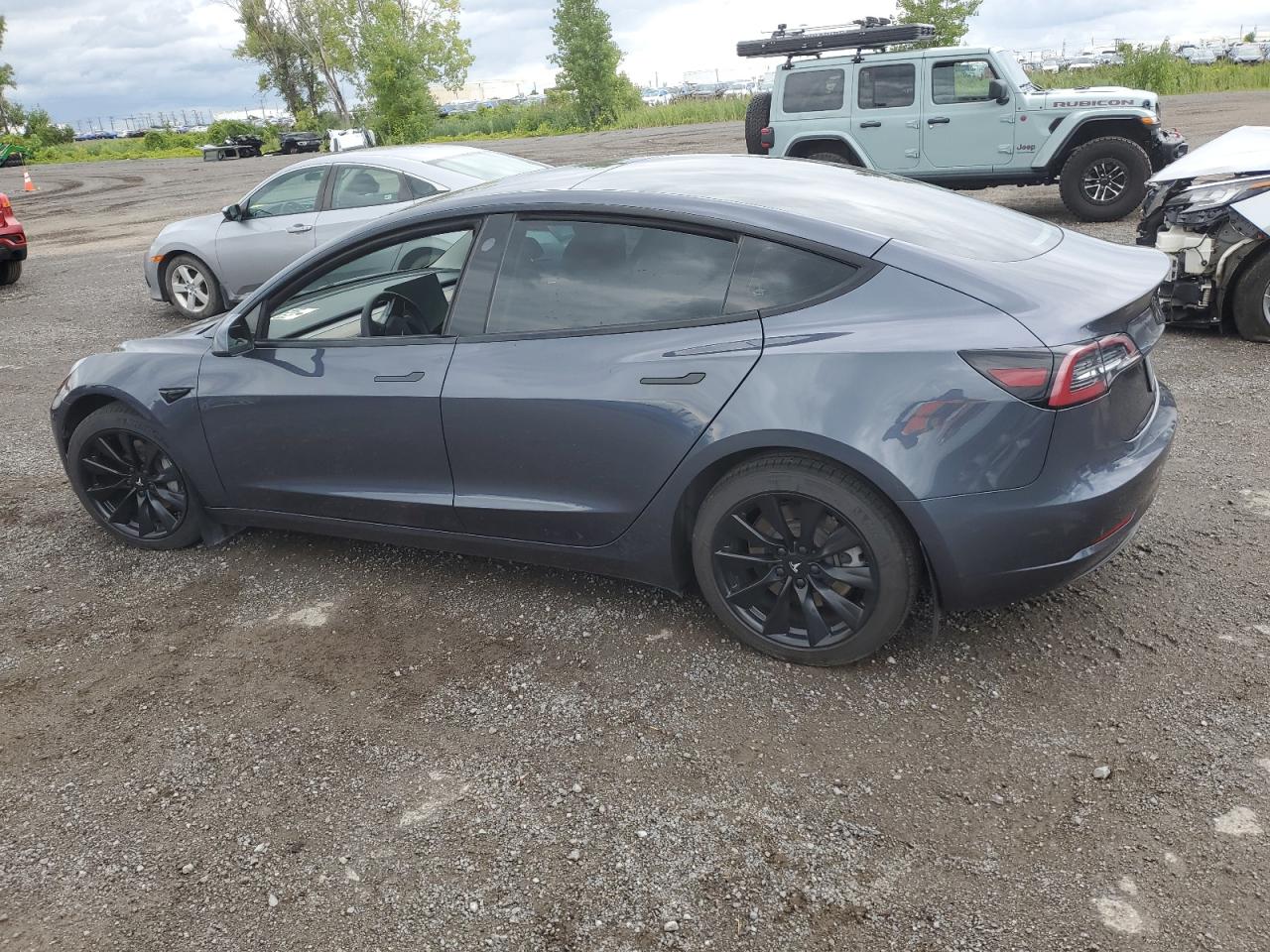 2023 TESLA MODEL 3  VIN:5YJ3E1EA2PF502350