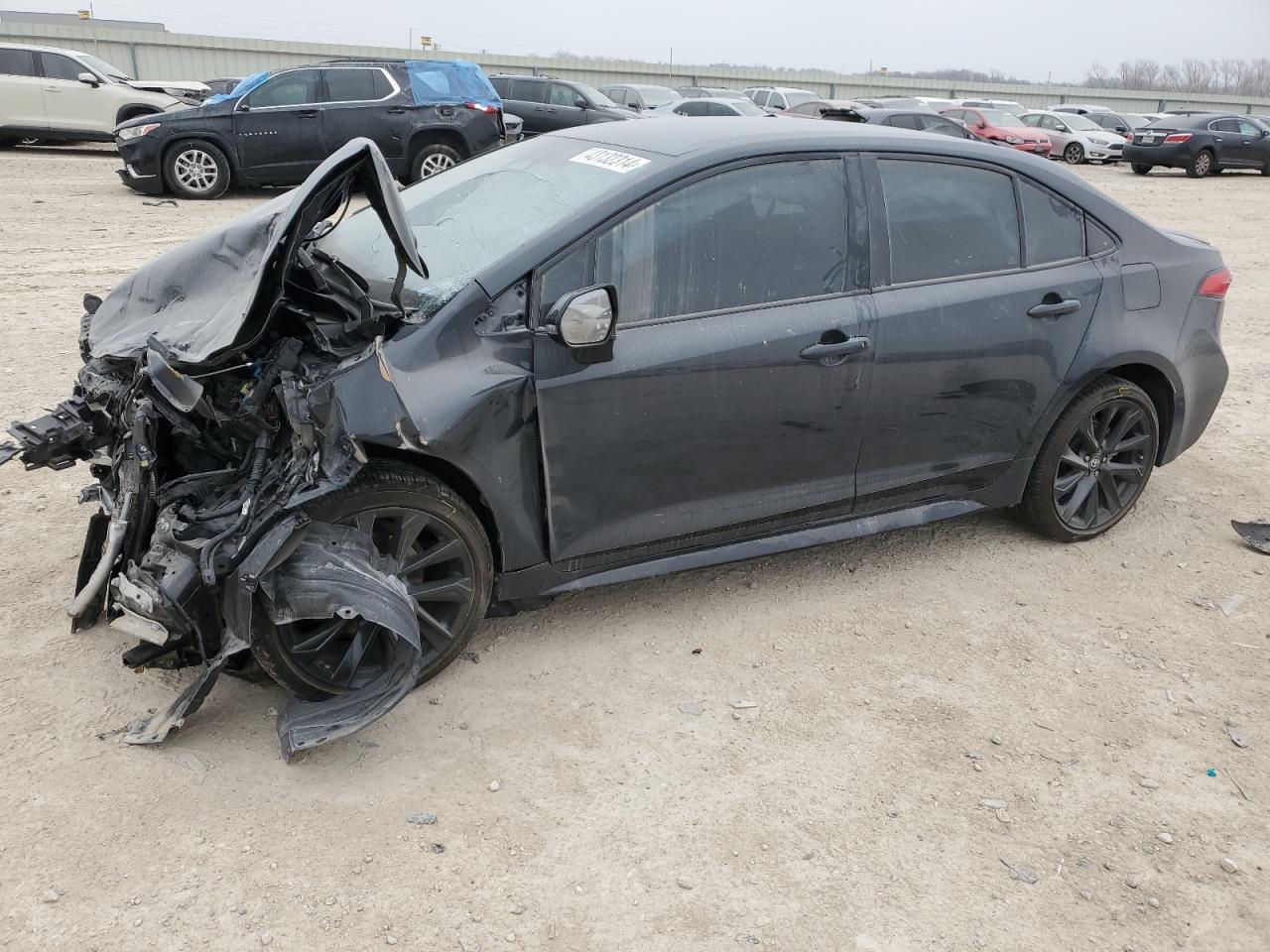 2023 TOYOTA COROLLA SE VIN:5YFS4MCEXPP160172