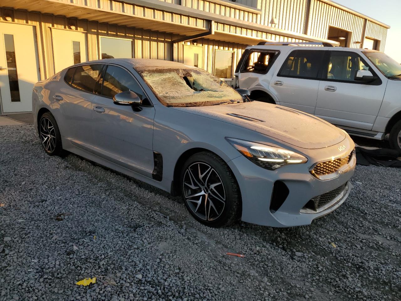 2022 KIA STINGER GT LINE VIN:KNAE35LD2N6100630