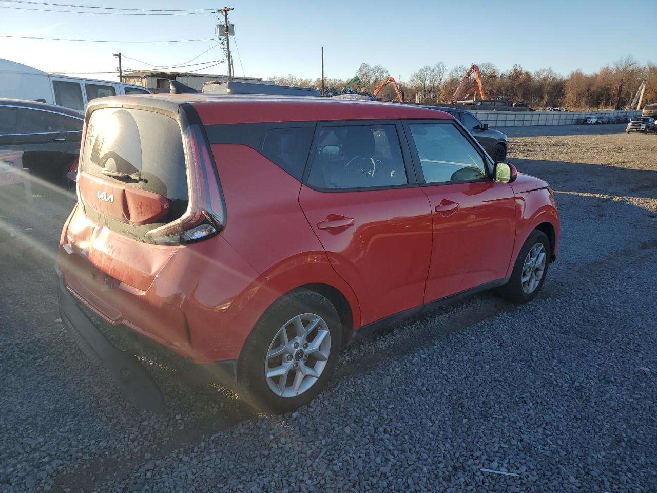 2023 KIA SOUL LX VIN:KNDJ23AU6P7207737