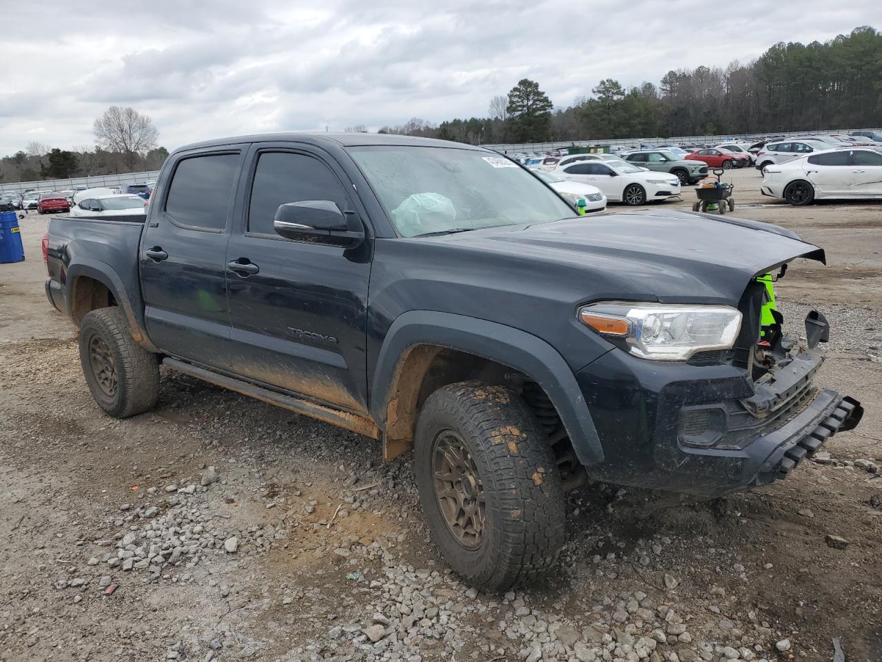 2023 TOYOTA TACOMA DOUBLE CAB VIN:3TYCZ5ANXPT113315