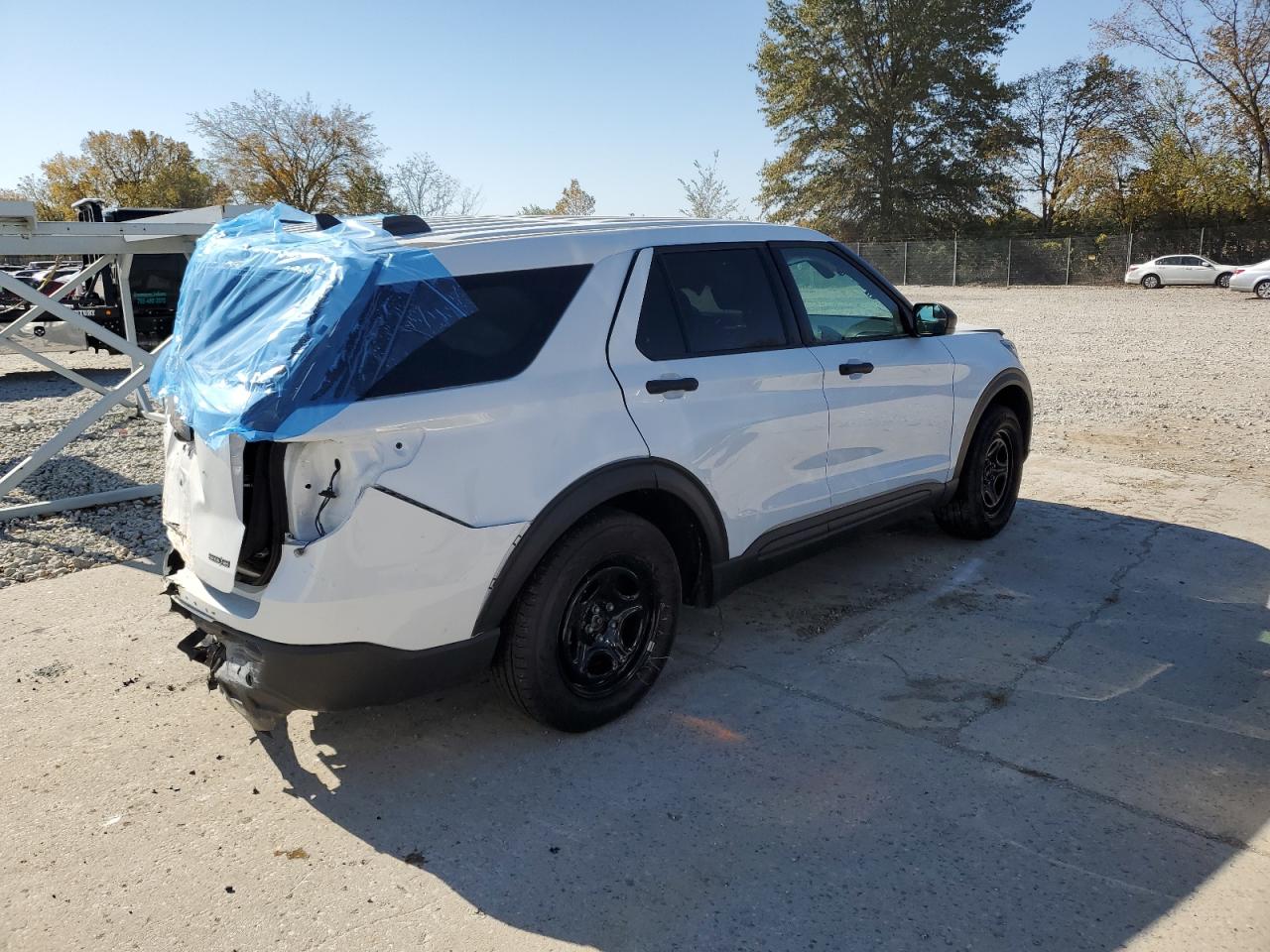 2024 FORD EXPLORER POLICE INTERCEPTOR VIN:1FM5K8AB8RGA28904