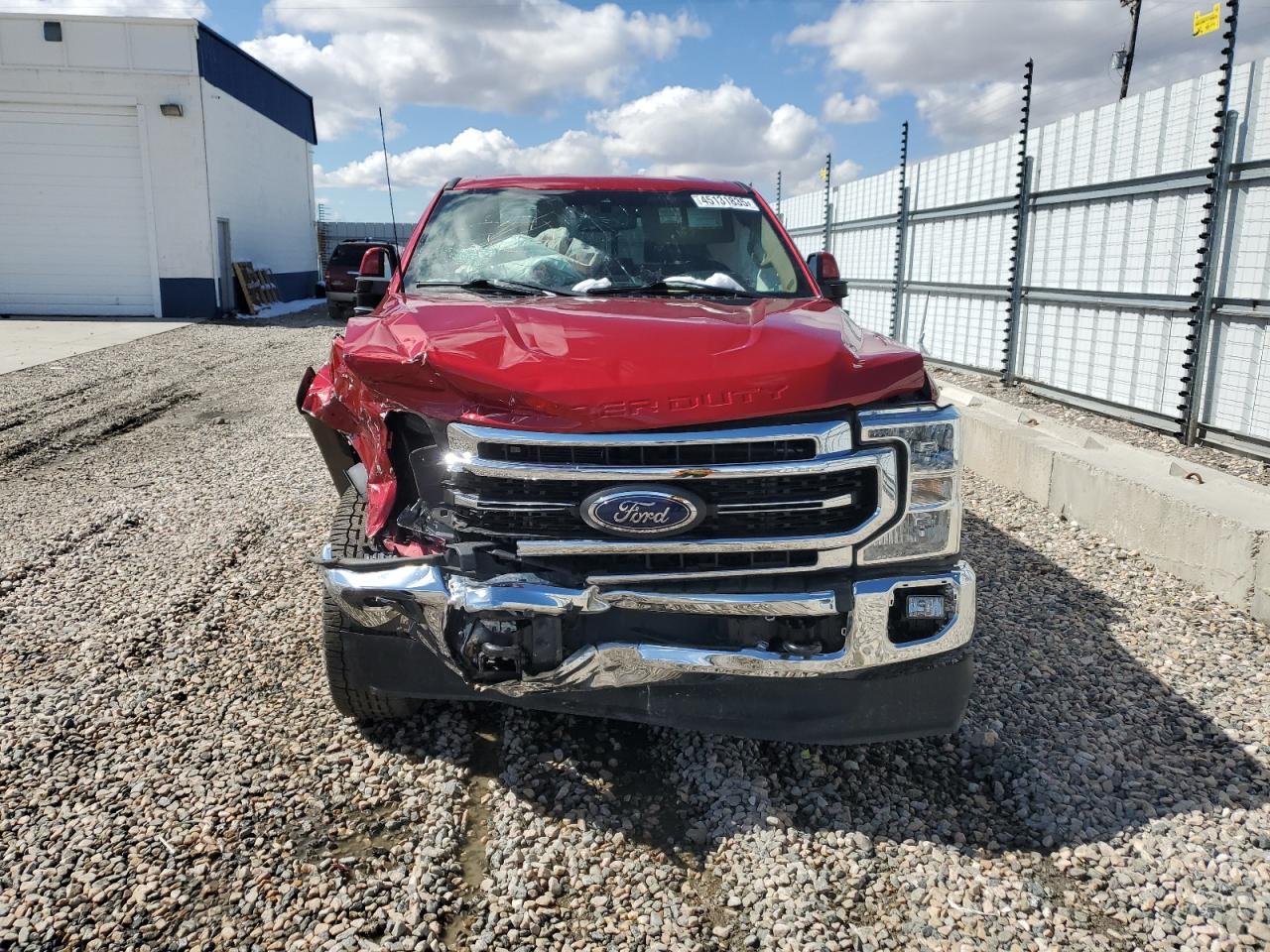 2022 FORD F250 SUPER DUTY VIN:1FT7W2B68NEF76083