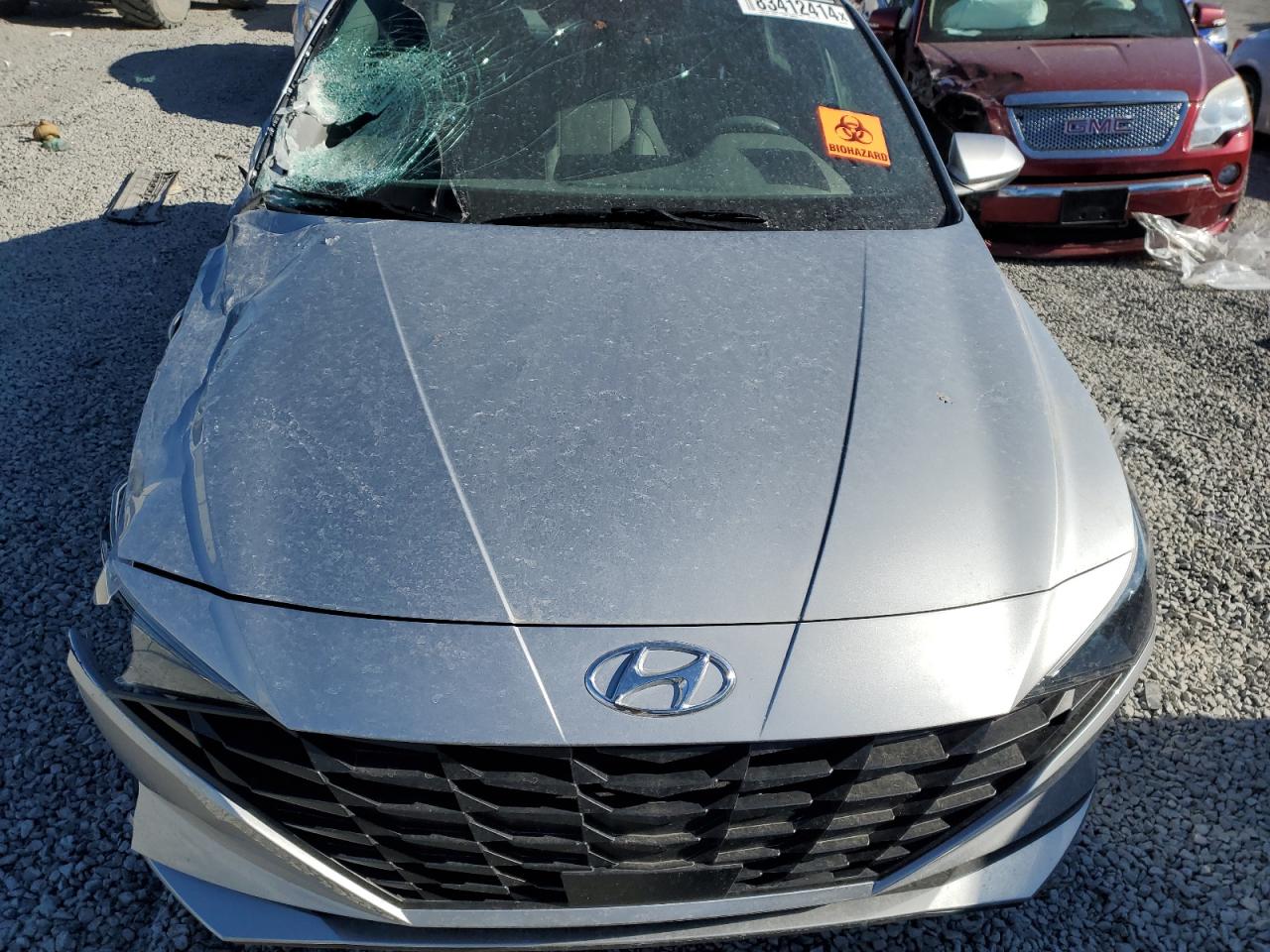 2023 HYUNDAI ELANTRA SEL VIN:5NPLS4AG6PH091105