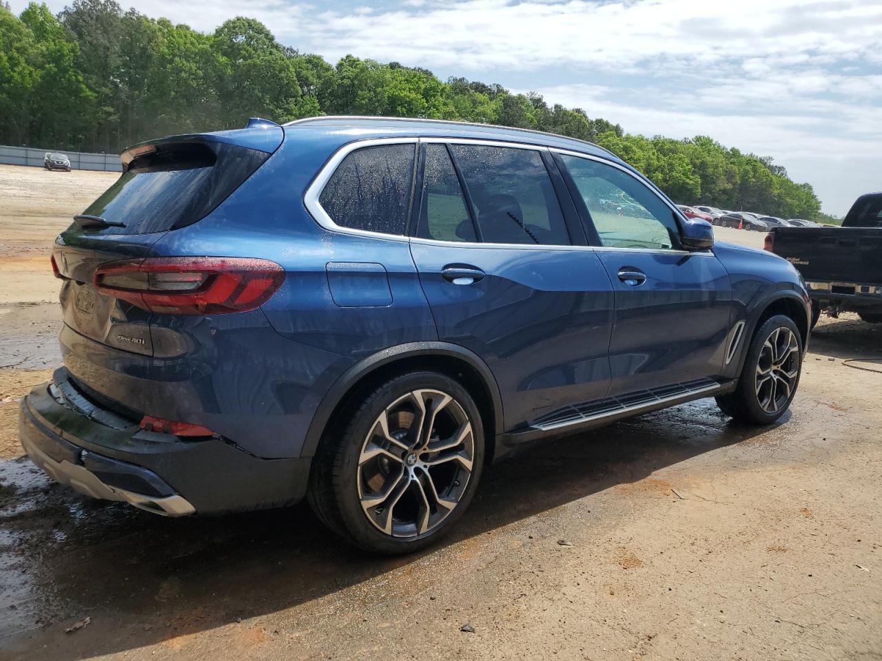 2023 BMW X5 XDRIVE40I VIN:5UXCR6C01P9P26679