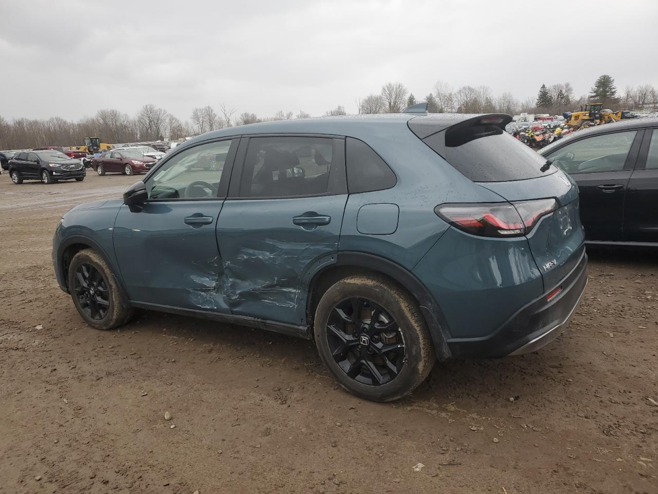 2024 HONDA HR-V SPORT VIN:3CZRZ2H56RM766957